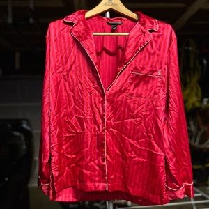 Victoria secrets satin night pajamas